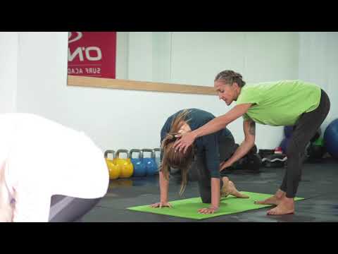 Video - Surfing + Yoga Camp