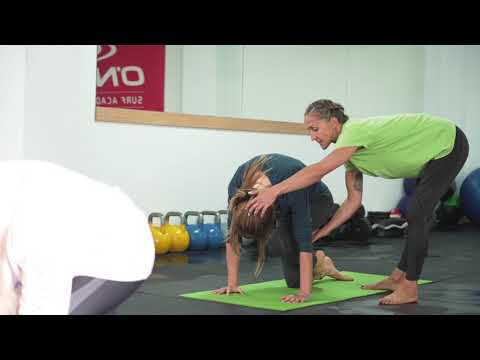 Video - Surf + yoga camp