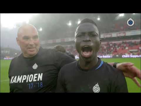 Aftermovie Club Brugge kampioen 2017-2018