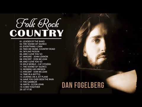 Dan Fogelberg, Cat Stevens, Don McLean, Simon & Garfunkel - Classic Folk Rock 70s 80s 90s