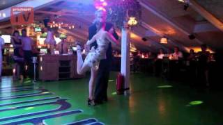 Anastasia Pomogaeva and Anton Griev, Russia, Moscow, Milonga "Na Cherdake", 02.08.2010