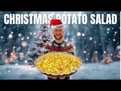 This Potato Salad Disappears Before Dinner Starts | Cooking at Home