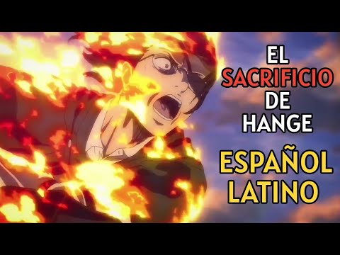 La MUERTE de Hange en el Retumbar - Shingeki no kyojin The Final Season Parte 3 [Español Latino]
