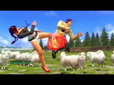 Tekken 6 Julia Vs hwoarang(Ultra hard)(Lose)