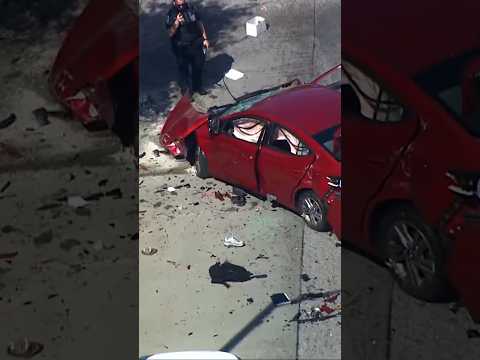 More than a dozen injured in Baltimore crash