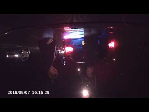 Milton Keynes  Broadway Ave with Wolverton Rd Traffic Lights 12.11.2018 time 18:16