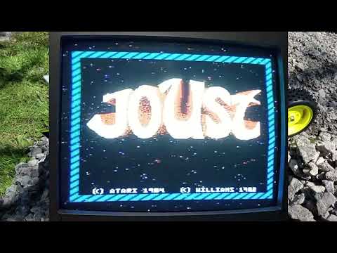 Lets Play - JOUST Comparison - Retro Games ATARI 2600 7800 and NES #JOUST #ATARI #NES #2600 #7800