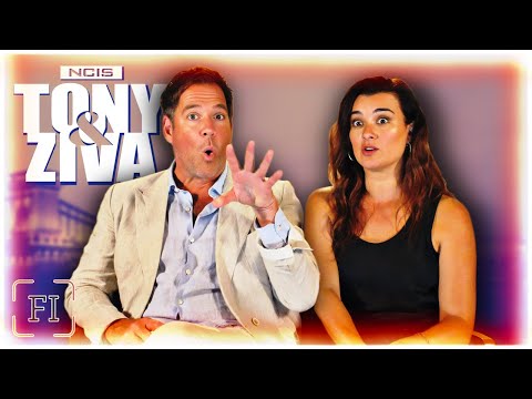 Michael Weatherly y Cote de Pablo \