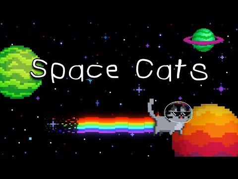 Space Cats youtube-video