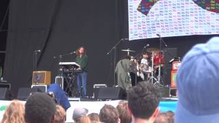 Swim Deep - Intro, She Changes the Weather @ Glastonbury Festival 2015, Other Stage