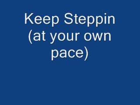 DJ Rew - Keep Stepin (at your own pace)