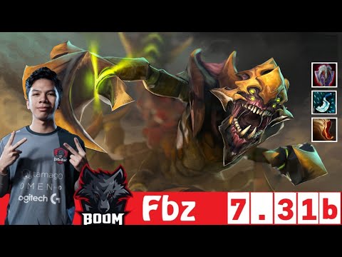 [DOTA 2] BOOM.Fbz the SAND KING [BOOM vs TEAM SECRET] [GAMERS GALAXY]