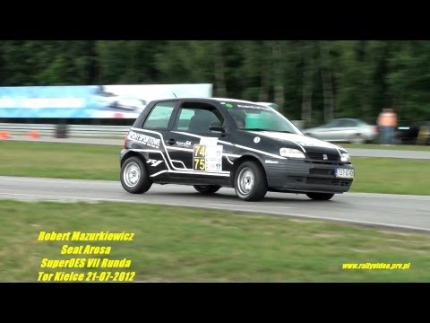 Robert Mazurkiewicz - Seat Arosa ( Yamaha R1 )- SuperOES VII Runda Tor Kielce 21-07-2012