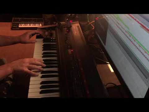 Parsec - “City Heat“ - Juno-60 Live Synth Jam