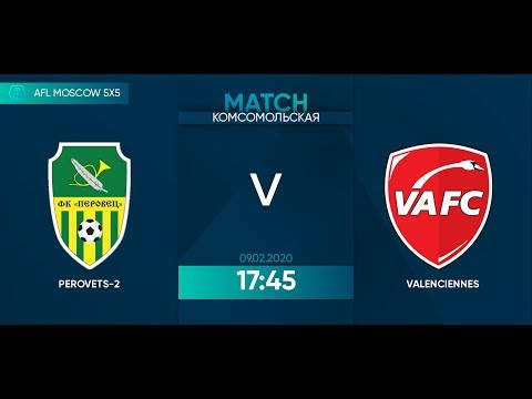 AFL20. 5x5. Day 9. Perovets-2 - Valanciennes. 2 half