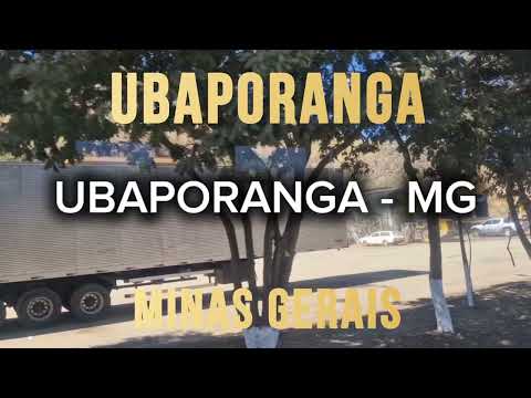 UBAPORANGA - MG | Cidades do Mundo | Minas Gerais 