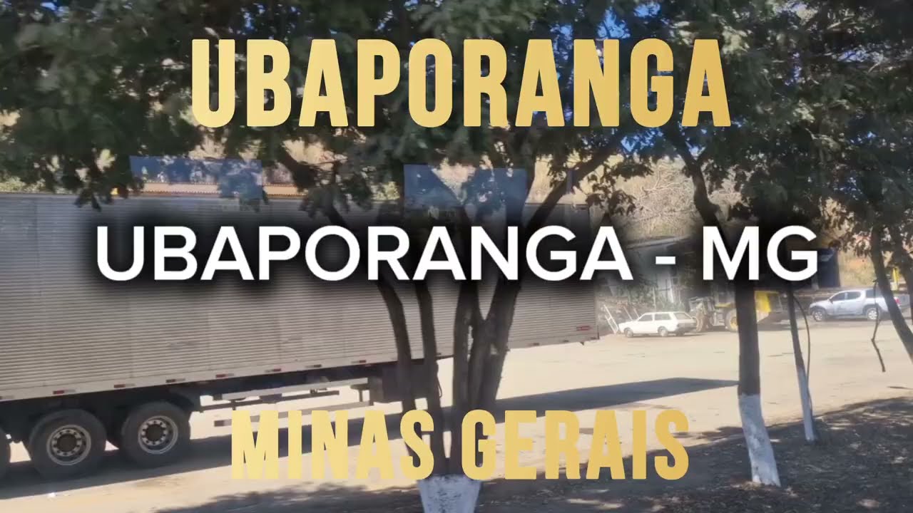 UBAPORANGA - MG | Cidades do Mundo | Minas Gerais 