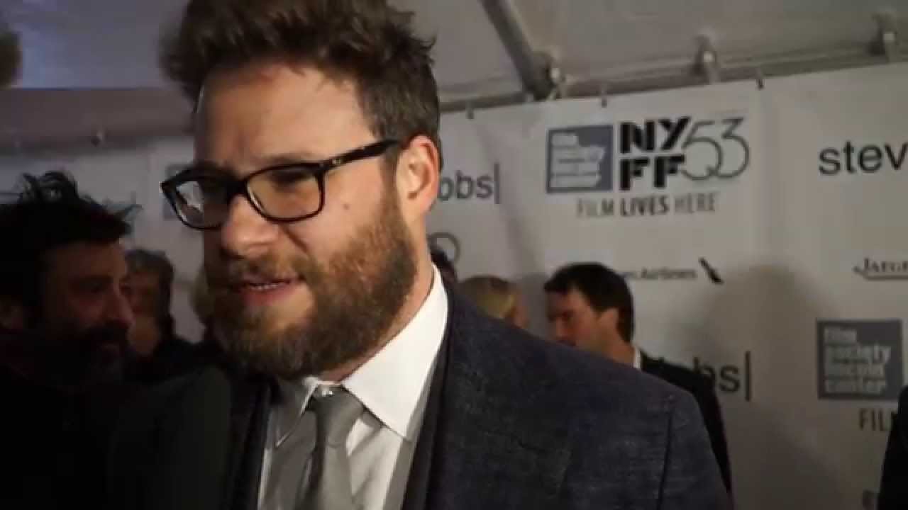 Seth Rogen - NYFF53 Red Carpet