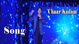 Shaan Performing Chaar Kadam Song @ Style Fashion Show