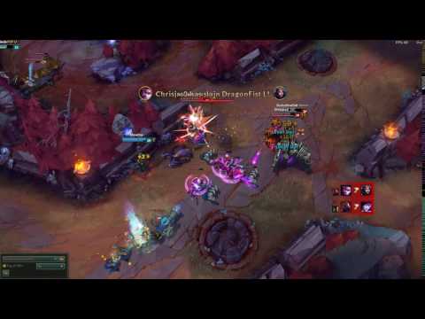 Gangplank Barrel True One-shot