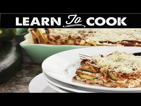 How to Make Lasagna