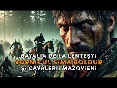 The Battle of Lențești ⚔️🛡️ Vornicul Sima Boldur and the Masovian Knights🔥 Great Events in History