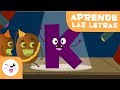 Aprende La Letra K Con Nuestros Amigos Los Kiwis El Abecedario