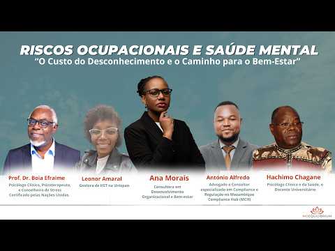 RISCOS OCUPACIONAIS E SAÚDE MENTAL