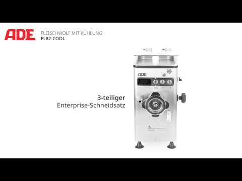 ADE HORECA - Fleischwolf mit Kühlung FL82-Cool