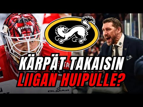 Onko Kärpät Liigan vaarallisin joukkue ensi kaudella?