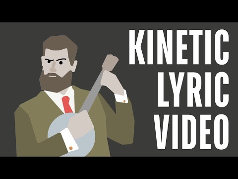 [Kinetic Lyric Video] I've No More Fucks To Give — Thomas Benjamin Wild Esq.