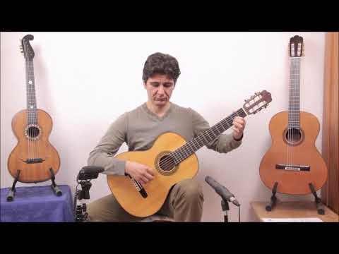 Miguel Molero Y Arturo Sanzano Torres model 2013 - fine classical guitar! + video image 11