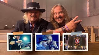 Happy Sunday from London 🇬🇧 | July 20, 2025 | Johnny Van Zant | Lynyrd skynyrd