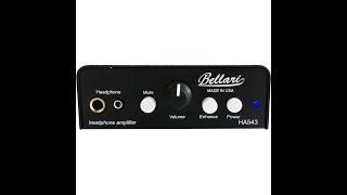 Video thumbnail for Bellari HA543 - Unboxing The $99 Enhancer by No Theme Reviews