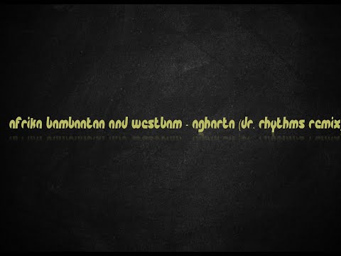 Afrika Bambaataa And Westbam -  Agharta (Dr Rhythms Remix)
