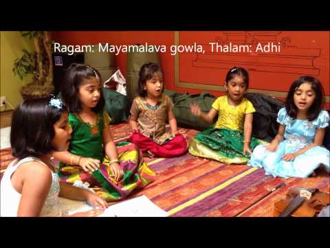 RASIKA Music School - Kids carnatic vocal