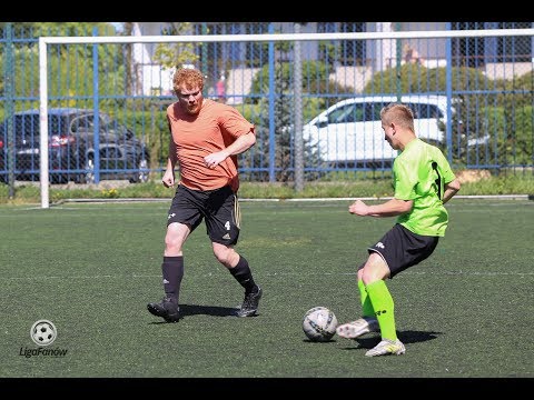 Liga Fanów: NAF Genduś - Wolska Ferajna (wiosna 2018)