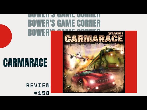 Bower's Game Corner: Carmarace Review