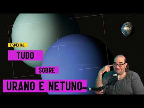 URANO e NETUNO: os mistérios dos gigantes de gelo 🪐 #Astronomia #Espaço #NASA
