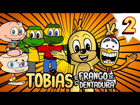 Tobias e o Frango de Dentadura | Mongo, Drongo e os Sapo Brothers: 2ª Temporada Completa