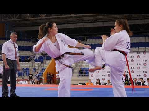 Beata Opechowska (POLAND) VS Aleksandra Matysiak (POLAND) IKO EC Open 2019