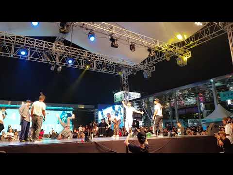 Red Bull BC One All Stars vs Vagabonds | Final | part 2 | BBIC 2017
