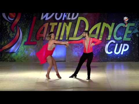 Jennifer & Ludovic, France, Bachata Sensual Couple Pro, WLDC 2016