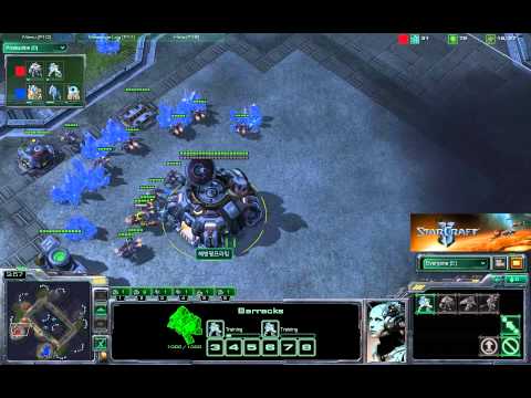 sSKS -Tester- (P) VS MarineKingPrime -BoxeR- (T) G2 [G-Star 2010] Starcraft 2