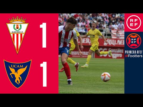 RESUMEN | Algeciras CF 1-1 UCAM Murcia CF | PrimeraRFEF | Jornada 33 | Grupo 2