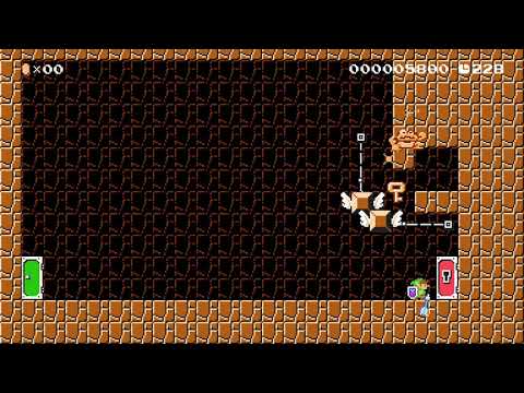 Link's target practice by lil Erik - Super Mario Maker 2 - No Commentary 1bz