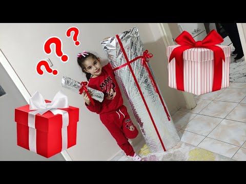 EN BÜYÜK HEDİYE !! DEV BARBİE KUTUSUNU AÇALIM !! @oyku-sevindik @linacetinkayaofficial @prenseselif
