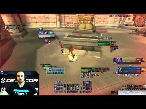 Bajheeroth - Craziest Dampening Match Ever!!! :D - 5.4 Unholy DK PvP
