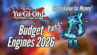 Yugioh Budget Engines in 2026 *Part 5* - Great engines to have moving forward! 
