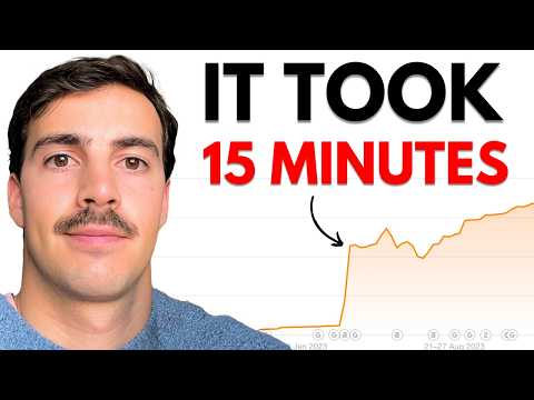 SEO Backlinks: 0 to 6,000 Traffic in 15 minutes - YouTube